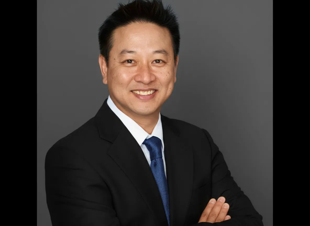 Portrait of Dr. Henry Liang